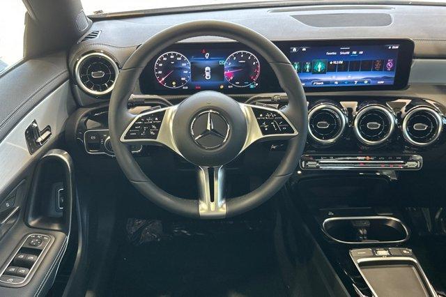 new 2025 Mercedes-Benz CLA 250 car, priced at $45,500