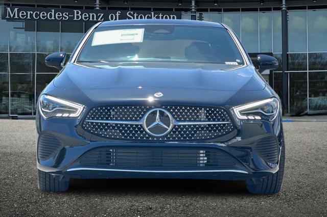 new 2025 Mercedes-Benz CLA 250 car, priced at $45,500