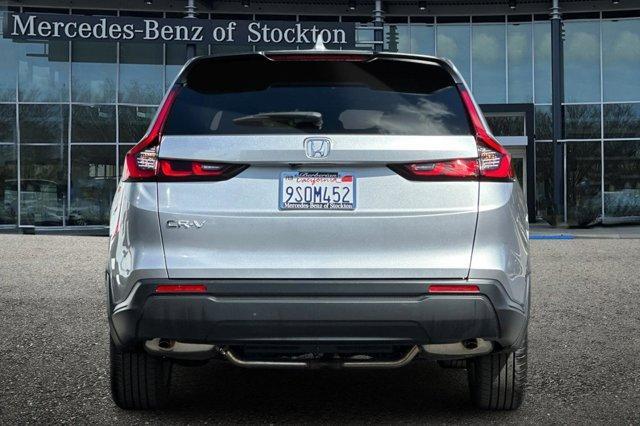 used 2025 Honda CR-V car, priced at $31,999