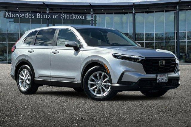 used 2025 Honda CR-V car, priced at $31,999