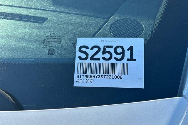 new 2025 Mercedes-Benz Sprinter 2500 car, priced at $62,027