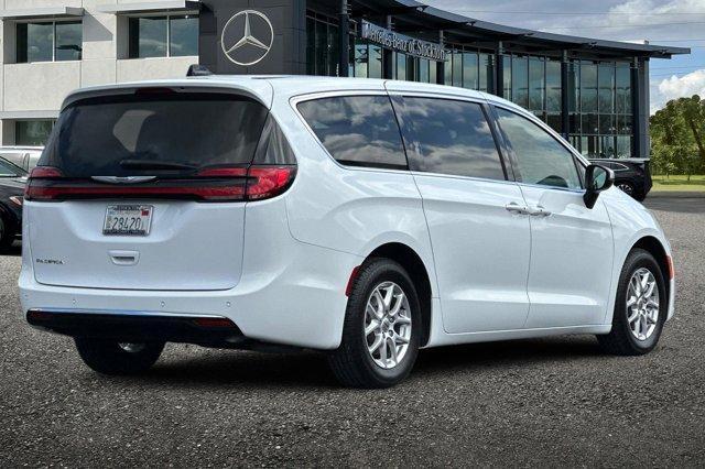 used 2023 Chrysler Pacifica car, priced at $26,783
