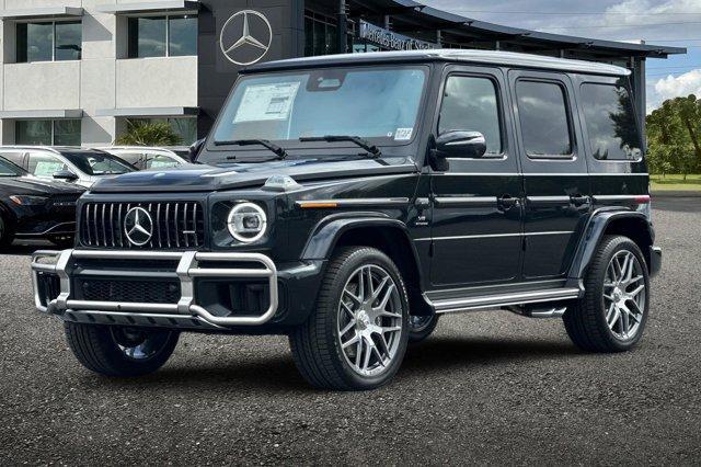 new 2025 Mercedes-Benz AMG G 63 car, priced at $199,395