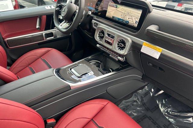 new 2025 Mercedes-Benz AMG G 63 car, priced at $199,395