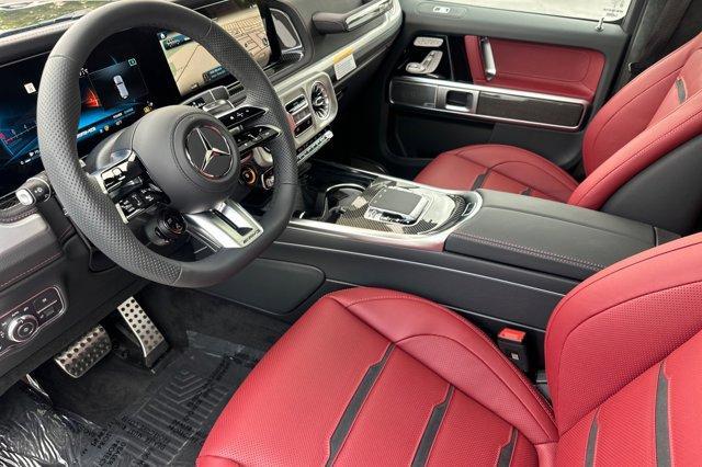 new 2025 Mercedes-Benz AMG G 63 car, priced at $199,395