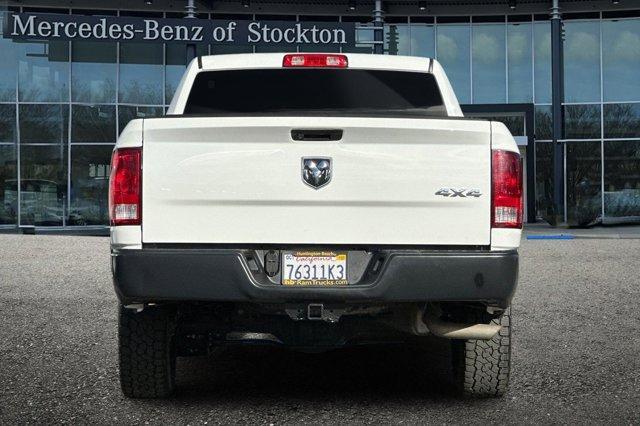 used 2021 Ram 1500 Classic car, priced at $20,999