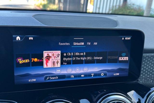 used 2025 Mercedes-Benz GLB 250 car, priced at $38,998