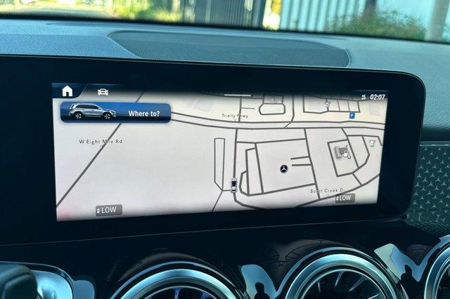 used 2025 Mercedes-Benz GLB 250 car, priced at $38,998