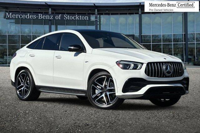 used 2022 Mercedes-Benz AMG GLE 53 car, priced at $59,999