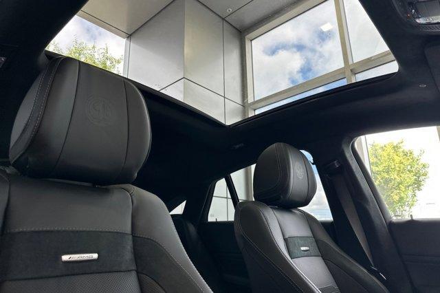 new 2025 Mercedes-Benz AMG GLE 63 car, priced at $136,745