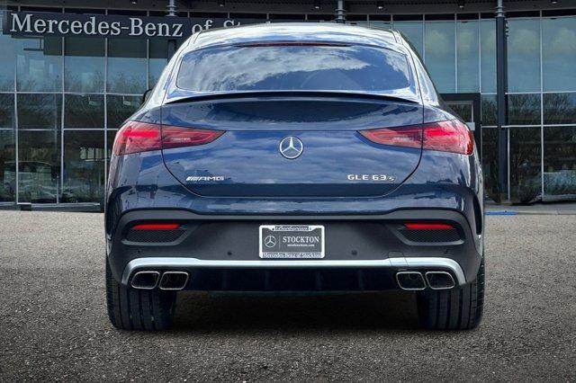 new 2025 Mercedes-Benz AMG GLE 63 car, priced at $136,745