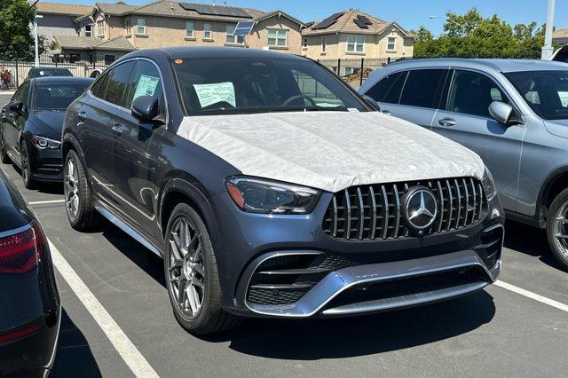 new 2025 Mercedes-Benz AMG GLE 63 car, priced at $136,745