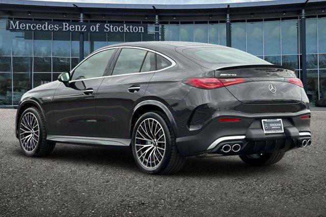 new 2025 Mercedes-Benz AMG GLC 43 car, priced at $79,565