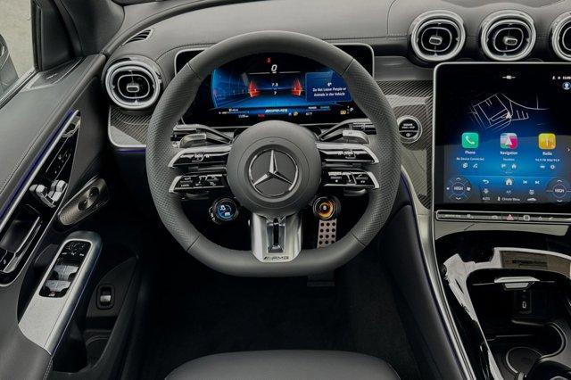 new 2025 Mercedes-Benz AMG GLC 43 car, priced at $79,565