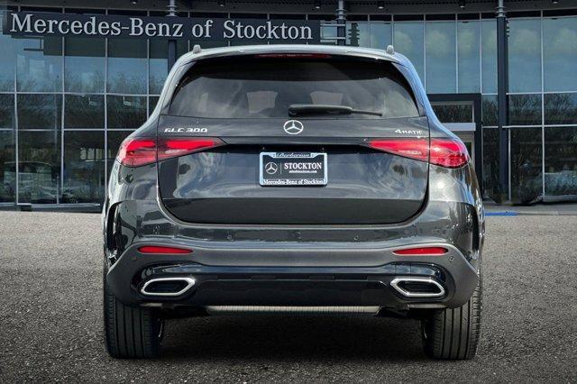 new 2026 Mercedes-Benz GLC 300 car, priced at $59,835