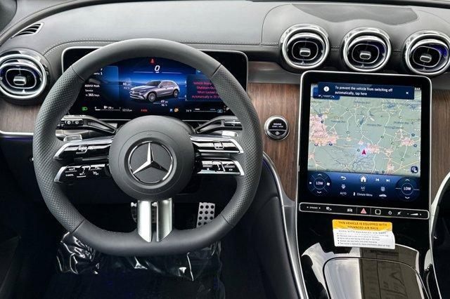 new 2026 Mercedes-Benz GLC 300 car, priced at $59,835