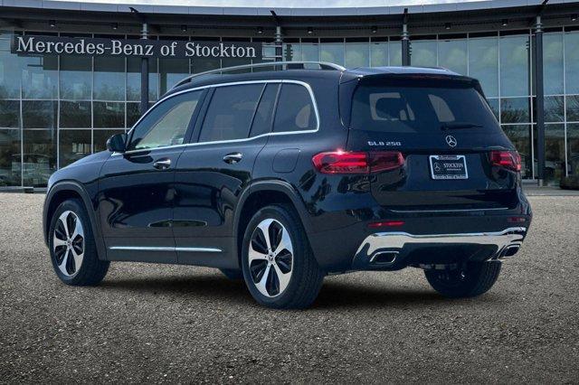 new 2025 Mercedes-Benz GLB 250 car, priced at $50,770