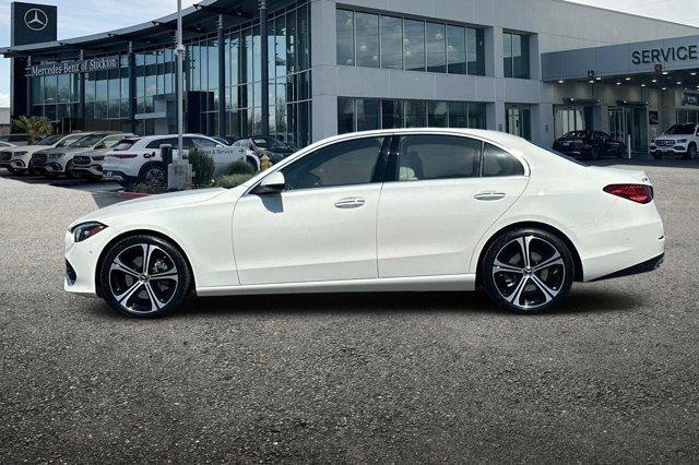 new 2025 Mercedes-Benz C-Class car, priced at $53,645