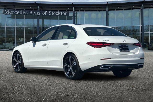 new 2025 Mercedes-Benz C-Class car, priced at $53,645