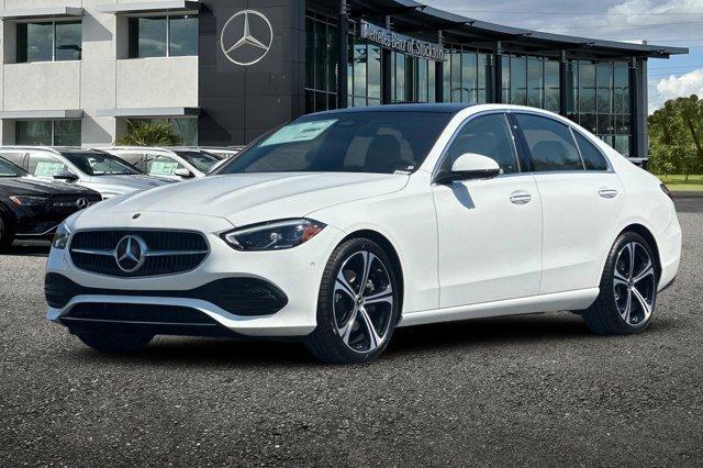 new 2025 Mercedes-Benz C-Class car, priced at $53,645