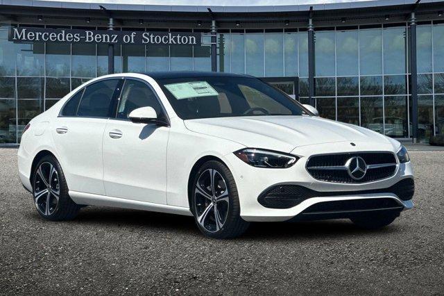 new 2025 Mercedes-Benz C-Class car, priced at $53,645
