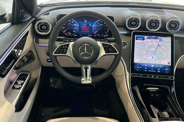 new 2025 Mercedes-Benz C-Class car, priced at $53,645