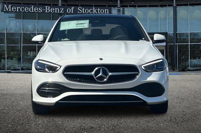 new 2025 Mercedes-Benz C-Class car, priced at $53,645