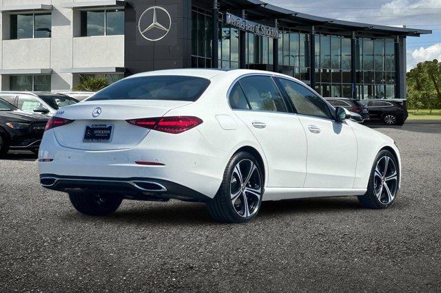 new 2025 Mercedes-Benz C-Class car, priced at $53,645