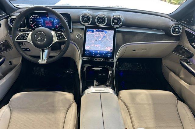 new 2025 Mercedes-Benz C-Class car, priced at $53,645