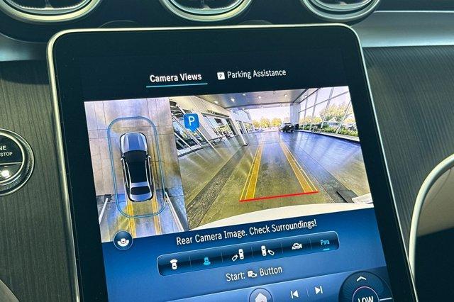 new 2025 Mercedes-Benz C-Class car, priced at $53,645
