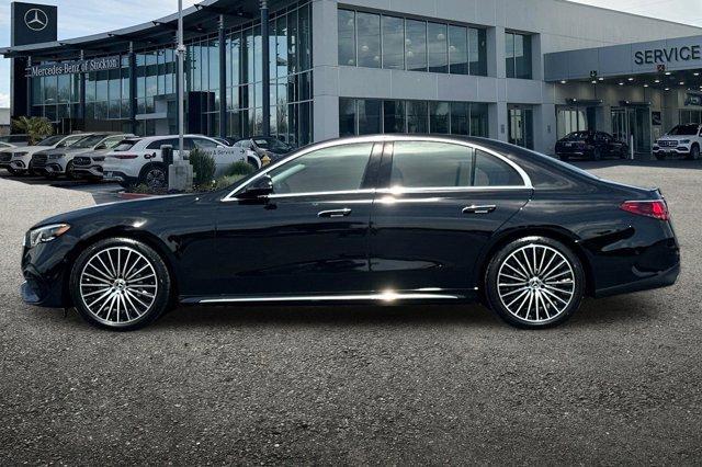new 2025 Mercedes-Benz E-Class car, priced at $71,135