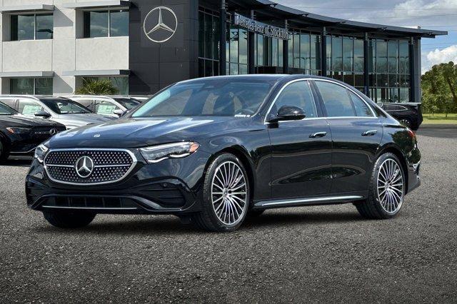 new 2025 Mercedes-Benz E-Class car, priced at $71,135