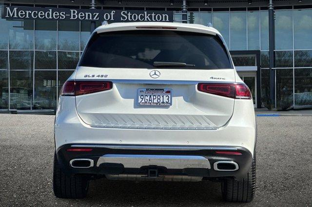 used 2023 Mercedes-Benz GLS 450 car, priced at $57,999