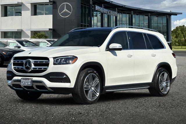 used 2023 Mercedes-Benz GLS 450 car, priced at $57,999