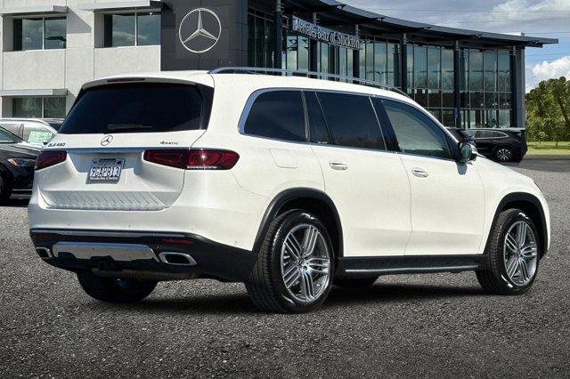 used 2023 Mercedes-Benz GLS 450 car, priced at $57,999