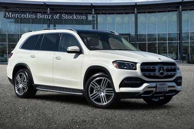 used 2023 Mercedes-Benz GLS 450 car, priced at $57,999