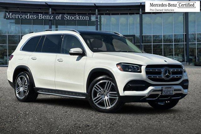 used 2023 Mercedes-Benz GLS 450 car, priced at $57,999