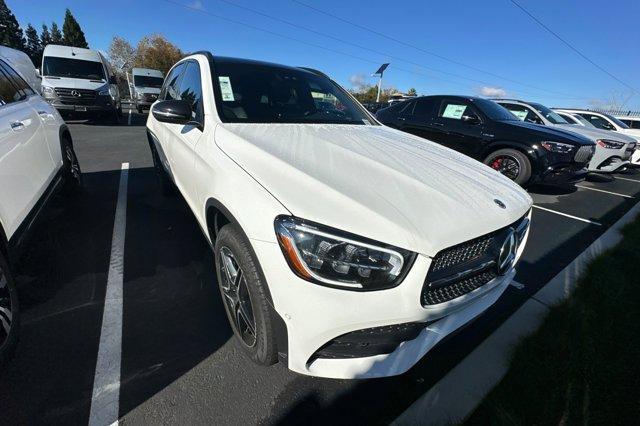 used 2022 Mercedes-Benz GLC 300 car, priced at $29,999
