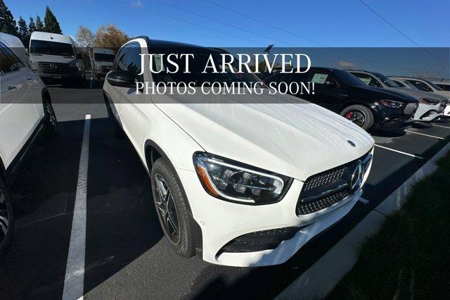 used 2022 Mercedes-Benz GLC 300 car, priced at $29,999