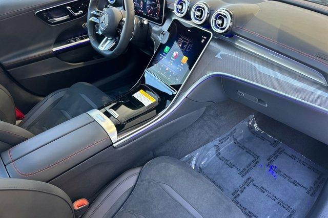 new 2025 Mercedes-Benz AMG C 43 car, priced at $67,300