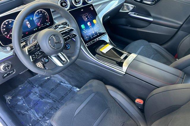 new 2025 Mercedes-Benz AMG C 43 car, priced at $67,300