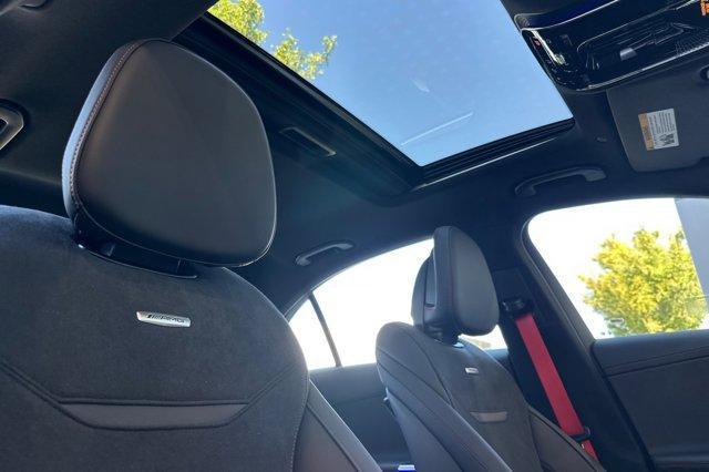 new 2025 Mercedes-Benz AMG C 43 car, priced at $67,300