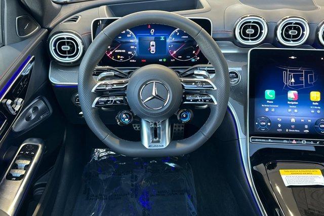 new 2025 Mercedes-Benz AMG C 43 car, priced at $67,300