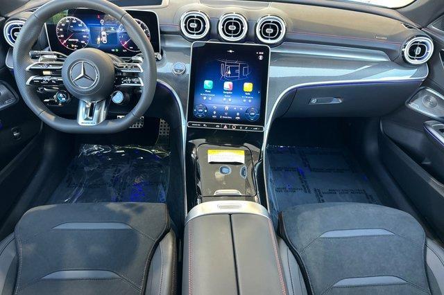 new 2025 Mercedes-Benz AMG C 43 car, priced at $67,300