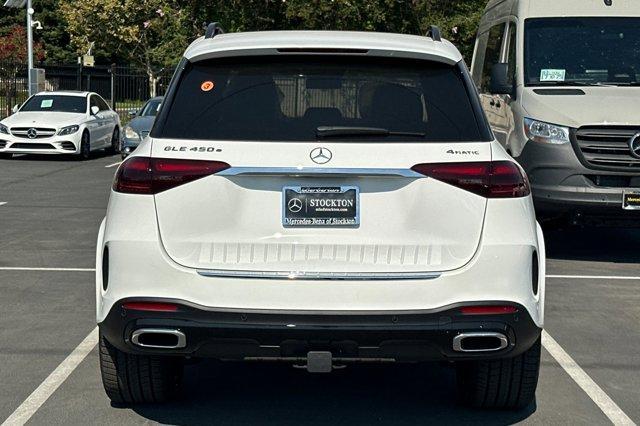 new 2025 Mercedes-Benz GLE 450e car, priced at $93,305