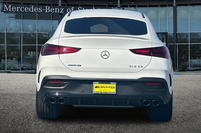 new 2026 Mercedes-Benz AMG GLE 53 car, priced at $101,765