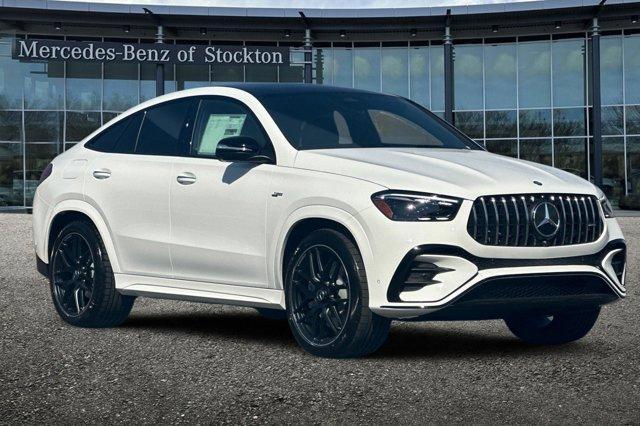 new 2026 Mercedes-Benz AMG GLE 53 car, priced at $101,765