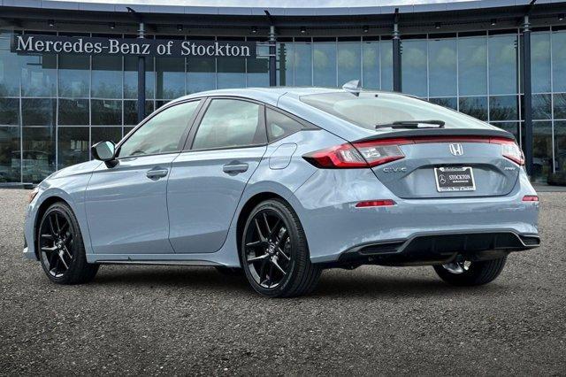 used 2022 Honda Civic car, priced at $26,862