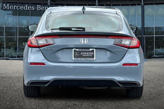 used 2022 Honda Civic car, priced at $26,862