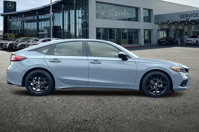 used 2022 Honda Civic car, priced at $26,862